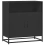 Aparador de madera de ingeniería negro 68x35x76 cm de , Aparadores - Ref: Foro24-848999, Precio: 81,17 €, Descuento: %