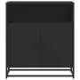 Aparador de madera de ingeniería negro 68x35x76 cm de , Aparadores - Ref: Foro24-848999, Precio: 81,17 €, Descuento: %