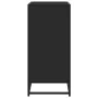 Aparador de madera de ingeniería negro 68x35x76 cm de , Aparadores - Ref: Foro24-848999, Precio: 81,17 €, Descuento: %