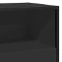 Aparador de madera de ingeniería negro 68x35x76 cm de , Aparadores - Ref: Foro24-848999, Precio: 81,17 €, Descuento: %