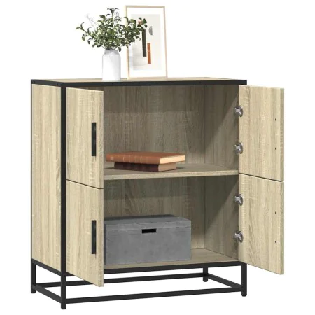 Aparador madera ingeniería roble Sonoma 68x35x76 cm by , Sideboards - Ref: Foro24-848990, Price: 91,78 €, Discount: %