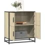 Aparador madera ingeniería roble Sonoma 68x35x76 cm by , Sideboards - Ref: Foro24-848990, Price: 91,78 €, Discount: %