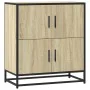 Aparador madera ingeniería roble Sonoma 68x35x76 cm by , Sideboards - Ref: Foro24-848990, Price: 91,78 €, Discount: %