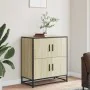 Aparador madera ingeniería roble Sonoma 68x35x76 cm by , Sideboards - Ref: Foro24-848990, Price: 91,78 €, Discount: %