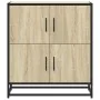 Aparador madera ingeniería roble Sonoma 68x35x76 cm by , Sideboards - Ref: Foro24-848990, Price: 91,78 €, Discount: %