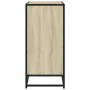 Aparador madera ingeniería roble Sonoma 68x35x76 cm by , Sideboards - Ref: Foro24-848990, Price: 91,78 €, Discount: %