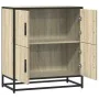Aparador madera ingeniería roble Sonoma 68x35x76 cm by , Sideboards - Ref: Foro24-848990, Price: 91,78 €, Discount: %