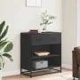 Aparador de madera de ingeniería negro 68x35x76 cm de , Aparadores - Ref: Foro24-848984, Precio: 84,00 €, Descuento: %