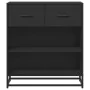 Aparador de madera de ingeniería negro 68x35x76 cm de , Aparadores - Ref: Foro24-848984, Precio: 84,00 €, Descuento: %