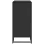 Aparador de madera de ingeniería negro 68x35x76 cm de , Aparadores - Ref: Foro24-848984, Precio: 84,00 €, Descuento: %
