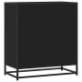 Aparador de madera de ingeniería negro 68x35x76 cm de , Aparadores - Ref: Foro24-848984, Precio: 84,00 €, Descuento: %