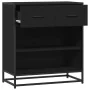 Aparador de madera de ingeniería negro 68x35x76 cm de , Aparadores - Ref: Foro24-848984, Precio: 84,00 €, Descuento: %