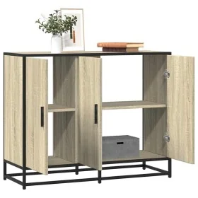 Aparador madera de ingeniería roble sonoma 94x35x76 cm von , Sideboards - Ref: Foro24-849005, Preis: 113,18 €, Rabatt: %