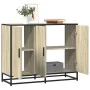 Aparador madera de ingeniería roble sonoma 94x35x76 cm de , Aparadores - Ref: Foro24-849005, Precio: 93,69 €, Descuento: %