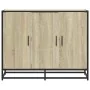 Aparador madera de ingeniería roble sonoma 94x35x76 cm de , Aparadores - Ref: Foro24-849005, Precio: 93,69 €, Descuento: %