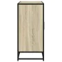 Aparador madera de ingeniería roble sonoma 94x35x76 cm de , Aparadores - Ref: Foro24-849005, Precio: 93,69 €, Descuento: %