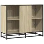 Aparador madera de ingeniería roble sonoma 94x35x76 cm de , Aparadores - Ref: Foro24-849005, Precio: 93,69 €, Descuento: %