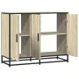 Aparador madera de ingeniería roble sonoma 94x35x76 cm de , Aparadores - Ref: Foro24-849005, Precio: 93,69 €, Descuento: %