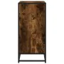 Aparador madera ingeniería roble ahumado 68x35x76 cm by , Sideboards - Ref: Foro24-848986, Price: 81,41 €, Discount: %