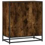 Aparador madera ingeniería roble ahumado 68x35x76 cm by , Sideboards - Ref: Foro24-848986, Price: 81,41 €, Discount: %