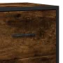 Aparador madera ingeniería roble ahumado 68x35x76 cm by , Sideboards - Ref: Foro24-848986, Price: 81,41 €, Discount: %