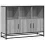 Aparador de madera de ingeniería gris sonoma 100x35x76 cm by , Sideboards - Ref: Foro24-849032, Price: 112,30 €, Discount: %
