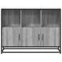 Aparador de madera de ingeniería gris sonoma 100x35x76 cm by , Sideboards - Ref: Foro24-849032, Price: 112,30 €, Discount: %