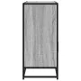 Aparador de madera de ingeniería gris sonoma 100x35x76 cm by , Sideboards - Ref: Foro24-849032, Price: 112,30 €, Discount: %