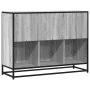 Aparador de madera de ingeniería gris sonoma 100x35x76 cm by , Sideboards - Ref: Foro24-849032, Price: 112,30 €, Discount: %