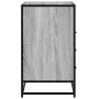 Cajonera de madera contrachapada gris sonoma 70x41x70 cm de , Cajoneras - Ref: Foro24-849087, Precio: 120,04 €, Descuento: %