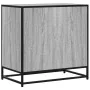 Cajonera de madera contrachapada gris sonoma 70x41x70 cm de , Cajoneras - Ref: Foro24-849087, Precio: 120,04 €, Descuento: %