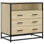 Cajonera de madera contrachapada color roble sonoma 70x41x70 cm by , Drawers - Ref: Foro24-849085, Price: 116,34 €, Discount: %
