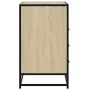 Cajonera de madera contrachapada color roble sonoma 70x41x70 cm by , Drawers - Ref: Foro24-849085, Price: 116,34 €, Discount: %