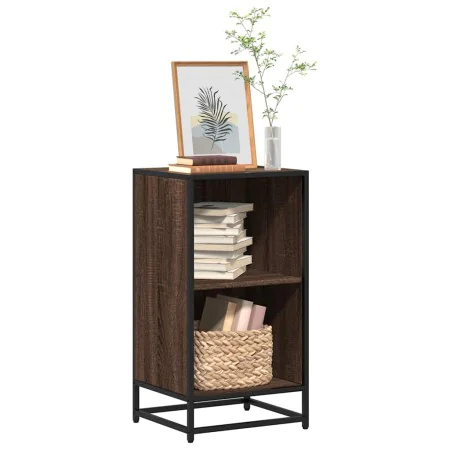 Estantería madera de ingeniería color marrón roble 40x35x76 cm von , Bücherregale und Regale - Ref: Foro24-849098, Preis: 56,...
