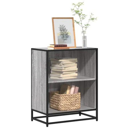 Estantería madera ingeniería gris sonoma 60x35x76 cm von , Bücherregale und Regale - Ref: Foro24-849102, Preis: 66,39 €, Raba...