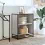 Estantería madera ingeniería gris sonoma 60x35x76 cm von , Bücherregale und Regale - Ref: Foro24-849102, Preis: 66,39 €, Raba...