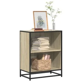 Estantería madera de ingeniería color roble sonoma 60x35x76 cm von , Bücherregale und Regale - Ref: Foro24-849100, Preis: 74,...