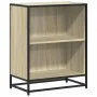 Estantería madera de ingeniería color roble sonoma 60x35x76 cm de , Librerías y estanterías - Ref: Foro24-849100, Precio: 64,...