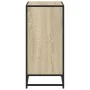 Estantería madera de ingeniería color roble sonoma 60x35x76 cm de , Librerías y estanterías - Ref: Foro24-849100, Precio: 64,...
