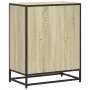 Estantería madera de ingeniería color roble sonoma 60x35x76 cm de , Librerías y estanterías - Ref: Foro24-849100, Precio: 64,...