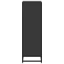 Estantería madera ingeniería negra 40x35x107,5 cm de , Librerías y estanterías - Ref: Foro24-849109, Precio: 69,93 €, Descuen...