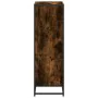 Estantería madera ingeniería color roble ahumado 60x35x107,5 cm de , Librerías y estanterías - Ref: Foro24-849116, Precio: 83...