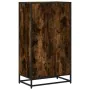 Estantería madera ingeniería color roble ahumado 60x35x107,5 cm de , Librerías y estanterías - Ref: Foro24-849116, Precio: 83...
