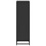 Estantería librería madera ingeniería negra 33,5x33x107,5 cm by , Bookcases and shelves - Ref: Foro24-849154, Price: 65,51 €,...