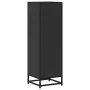 Estantería librería madera ingeniería negra 33,5x33x107,5 cm by , Bookcases and shelves - Ref: Foro24-849154, Price: 65,51 €,...