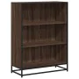 Estantería madera ingeniería roble marrón 80,5x35x107,5 cm de , Librerías y estanterías - Ref: Foro24-849123, Precio: 94,05 €...