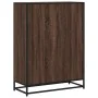 Estantería madera ingeniería roble marrón 80,5x35x107,5 cm de , Librerías y estanterías - Ref: Foro24-849123, Precio: 94,05 €...