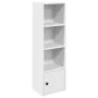 Estantería de madera de ingeniería blanca 31x24x102 cm von , Bücherregale und Regale - Ref: Foro24-860337, Preis: 48,05 €, Ra...