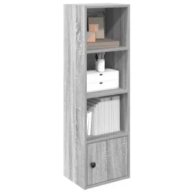 Estantería madera de ingeniería gris sonoma 31x24x102 cm von , Bücherregale und Regale - Ref: Foro24-860342, Preis: 47,80 €, ...