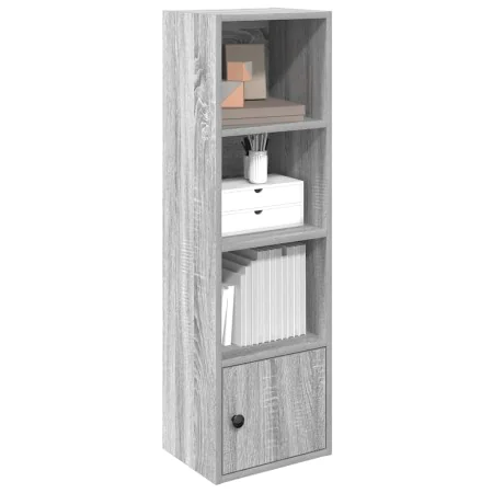 Estantería madera de ingeniería gris sonoma 31x24x102 cm de , Librerías y estanterías - Ref: Foro24-860342, Precio: 48,05 €, ...